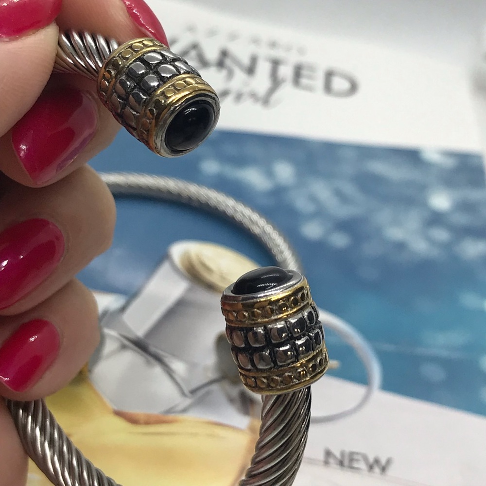 🌟 Stainless Steel Bracelet - Picture 3 of 7